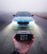 GPS базирано измервателно устройство, За драг и пистово каране, С WiFi телеметрия, Racebox