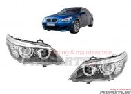 Headlights fof BMW e60 5 series LCI 07-10