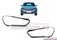 Headlight Lenses for BMW X1 f48 LCI 2020-