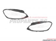 Headlamp lenses for Volkswagen Golf 7 12-16