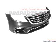 S63 style AMG Bodykit for Mercedes Benz W222 S-class 17-20 Facelift