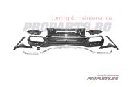 S63 style AMG Bodykit for Mercedes Benz W222 S-class 17-20 Facelift