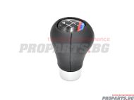 6 speed gear knob for BMW M tech ZHP  with stripes