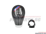 6 speed gear knob for BMW M tech ZHP  with stripes