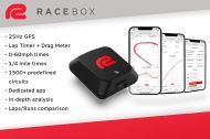 GPS базирано измервателно устройство, За драг и пистово каране, С WiFi телеметрия, Racebox Mini