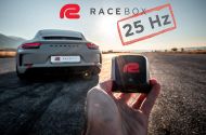 RaceBox MINI 25Hz GPS Performance Meter Box with Mobile App - Car Lap Timer and Drag Meter - Racing Accelerometer Data Logger