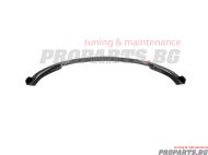 Front spoiler B design for AMG front bumper for Mercedes Benz W213 E-class 16-20
