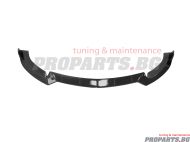 Front spoiler B design for AMG front bumper for Mercedes Benz W213 E-class 16-20