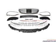 Maybach style Bodykit for Mercedes Benz W222 S-class 17-20 Facelift