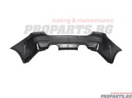  M4 style rear bumper for BMW 3er 05-11 e90/91 with pdc