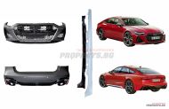 Тунинг пакет брони RS7 за Audi A7 2018-2022 4K