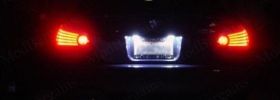 Диодно осветление за регистрационен номер BMW Е60
