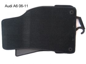 Мокетни стелки за Audi А6 06-11