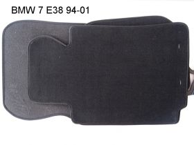 Мокетни стелки за BMW e38 94-98