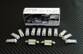 LED интериорно осветление комплект за BMW 3er е90/е91/е92/е93