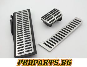 Aluminuum pedal pad Volkswagen Golf 5 and others