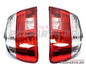  taillights BMW E39 95-00_red/crystal