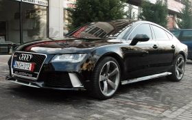 RS7 body kit for Audi A7 11-