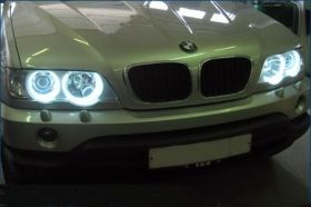 CCFL ANGEL EYES BMW X5 1999-2006 Ангелски очи