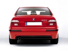 M rear bumper for BMW 5er 96-03 e39