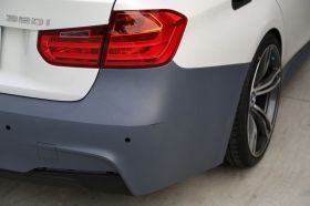 Аеродинамичен М пакет за BMW F30 12+