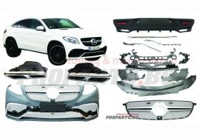 GLE 63 Coupe AMG спортен пакет за Mercedes Benz GLE COUPE 2015-