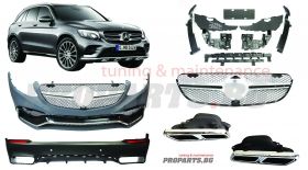 GLC 43 Coupe AMG спортен пакет за Mercedes Benz GLC 2015-