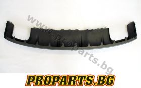 Rear sport 63 AMG diffuser with exhausts tips for Mercedes Benz W218 CLS