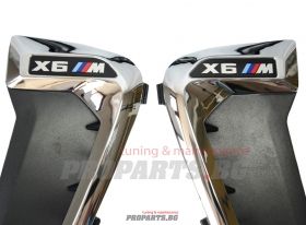 X6M спортен пакет за BMW X6 F16 2015-