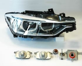 Биксенонови LED фарове за BMW 3-та серия f30/f31