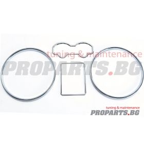 Dashboard rings for BMW 39 5er 96-03
