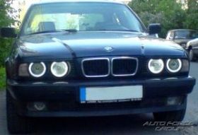 CCFL Angel Eyes - Ангелски очи за BMW e34 5-та серия 88-1996 година