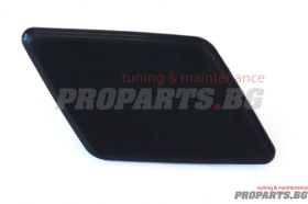 Left washer jet cover for BMW e90 8-11 M tech front bumper LCI