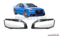 Headlamp lenses for Audi A8 D4 14-17 Facelift