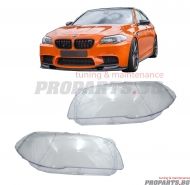 Headlamp lenses for BMW f10 5 series