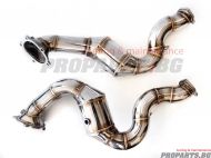 Downpipe за Audi RS6 RS7 S8 S6 S7 V8 2012-2020 даунпайп 