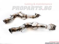 Downpipe за Audi RS6 RS7 S8 S6 S7 V8 2012-2020 даунпайп 